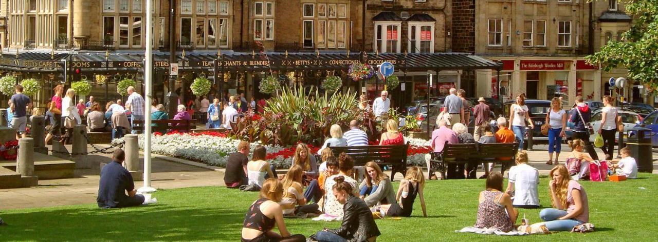 Sherwood House Otel Harrogate Dış mekan fotoğraf